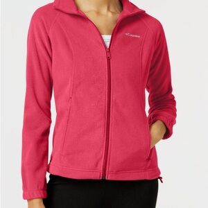 Columbia Vibrant Pink Fleece Jacket